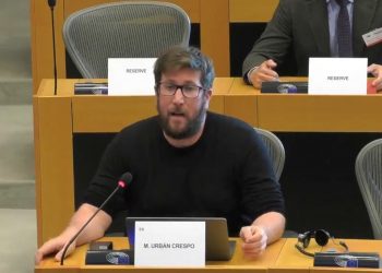 Miguel Urbán: «Hay voces en la UE que abogan por acelerar la agenda comercial neoliberal usando la guerra de Ucrania como pretexto»