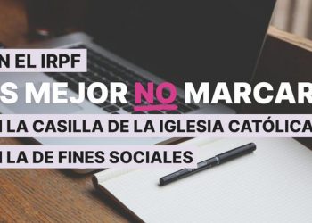 Campaña de difusión sobre las casillas del IRPF: Defender lo público es la mejor garantía de tener servicios públicos y de asistencia social gratuitos y universales
