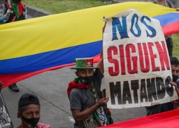 ONU reporta que Colombia registra en este año aumento del 621% de la violencia