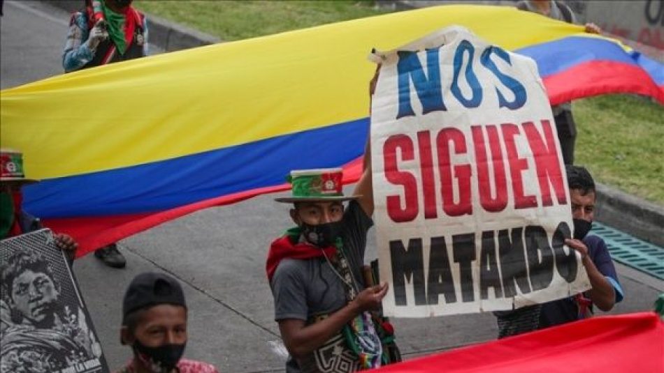 ONU reporta que Colombia registra en este año aumento del 621% de la violencia