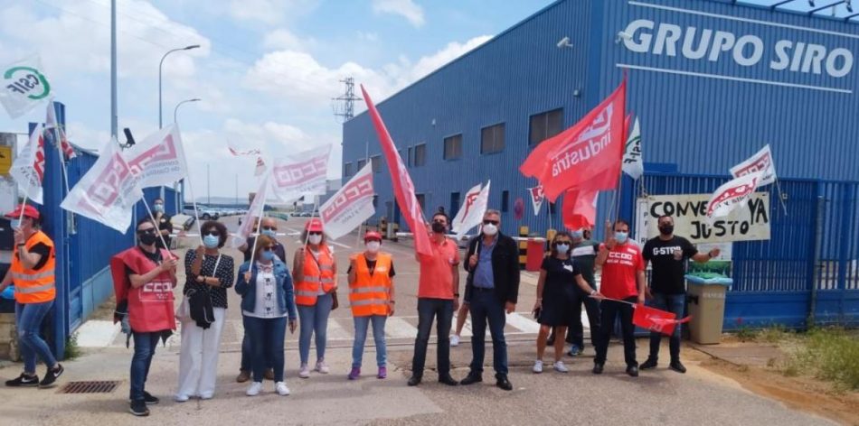 Desconvocada la huelga de Cerealto Siro Foods en Toro