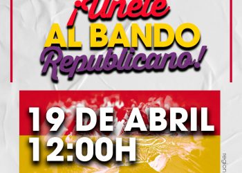 EL PCE en la Región de Murcia junto a la Juventud Comunista e Izquierda Unida celebran el Bando de la Huerta Republicano