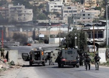 Reportan varios heridos a manos de las fuerzas israelíes en Cisjordania