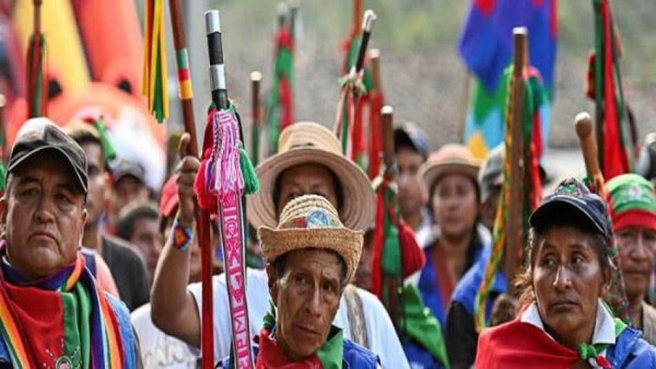 Indígenas colombianos inauguran cumbre nacional en Nariño