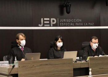 JEP de Colombia celebra audiencia publica por falsos positivos