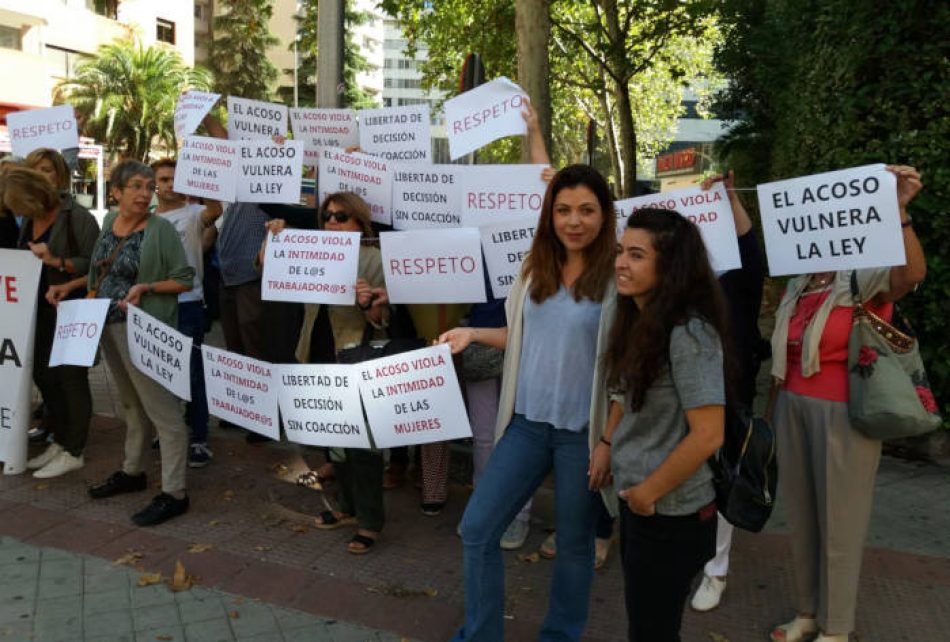 La mejor manera de erradicar el acoso es abortar en la Sanidad Pública