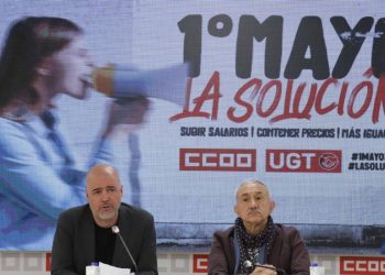 Subir los salarios, contener los precios y más igualdad, las prioridades de CCOO para este 1º de Mayo