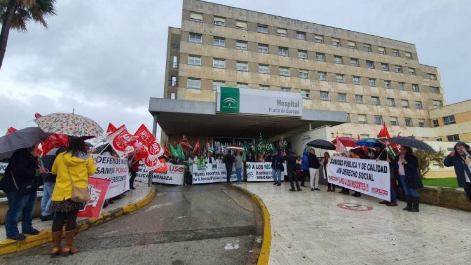 Delgado (Podemos Andalucía) dice que Moreno Bonilla “pasará a la historia por haber destrozado la sanidad pública”