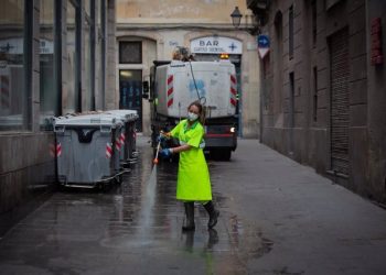 Se desconvoca la huelga del servicio de limpieza de Barcelona