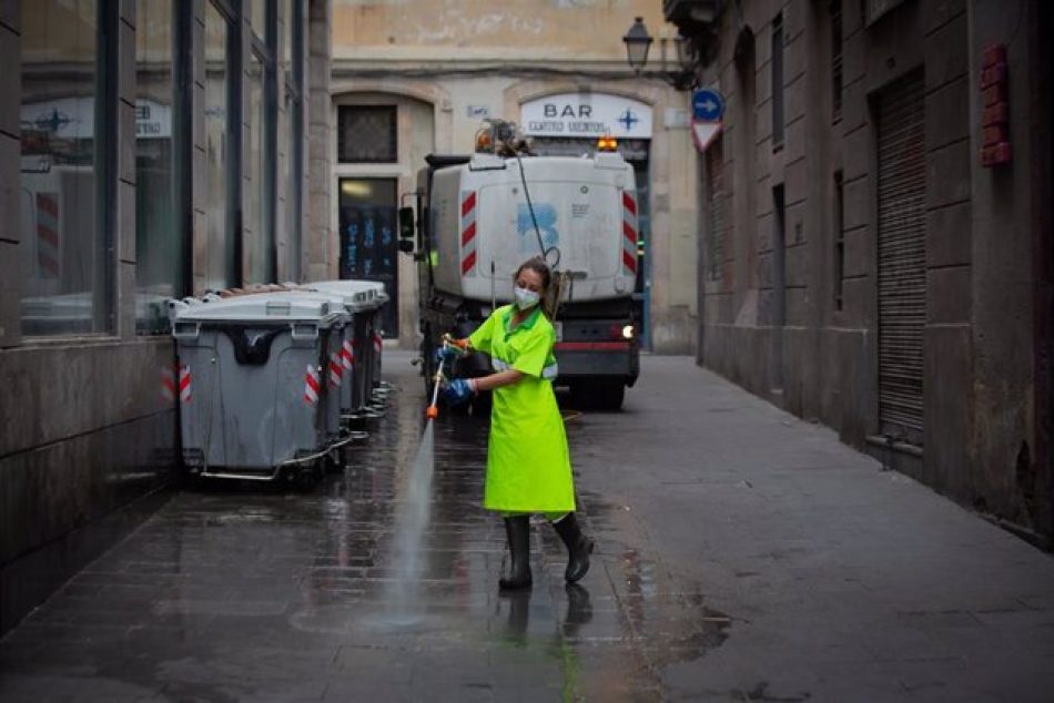 Se desconvoca la huelga del servicio de limpieza de Barcelona