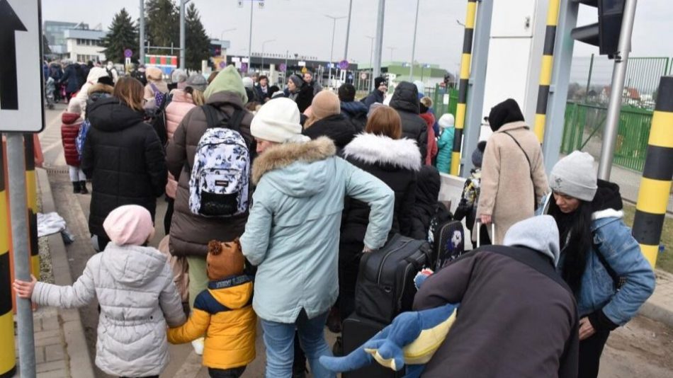 47.207 ucranianos han solicitado la protección a refugiados, 6.693 en Andalucía