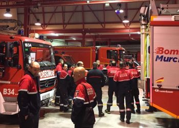 CGT Región de Murcia denuncia el incumplimiento del Consejero al no convocar las plazas de bomberos del CEIS acordadas