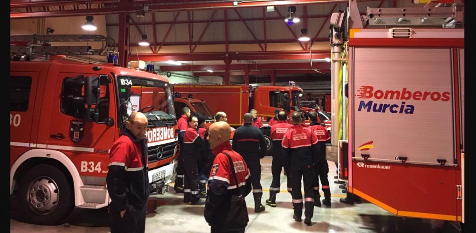 CGT Región de Murcia denuncia el incumplimiento del Consejero al no convocar las plazas de bomberos del CEIS acordadas