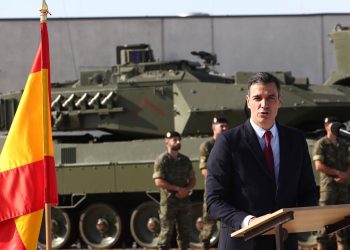 Gasto militar y de control social ejecutado en el estado español en 2021: Más de 36.000 millones