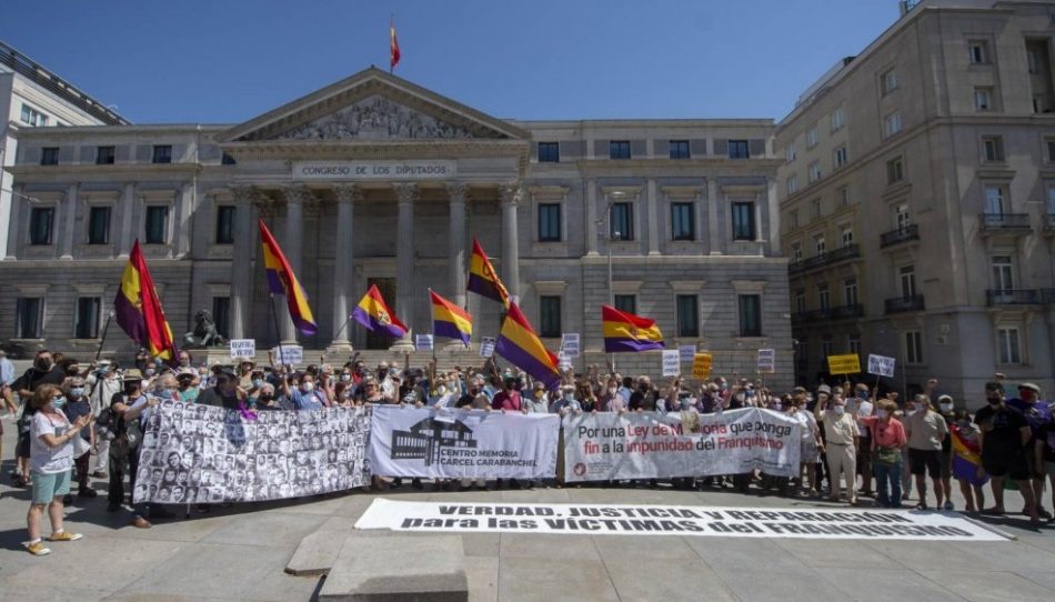 Encuentro Estatal de Colectivos de Memoria Histórica y de Víctimas del Franquismo: «Por una Ley que ponga fin a la Impunidad del franquismo»