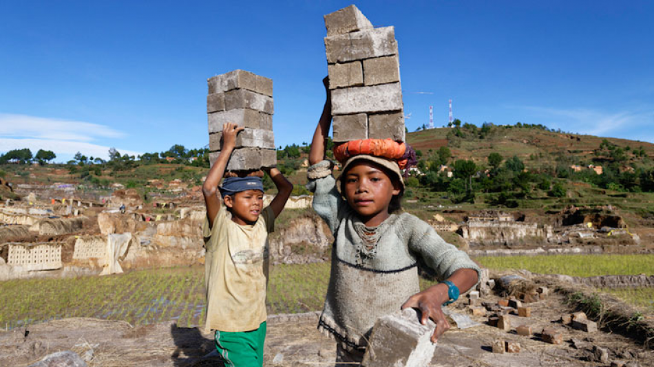 Conferencia internacional sobre trabajo infantil: «Los esclavos modernos»