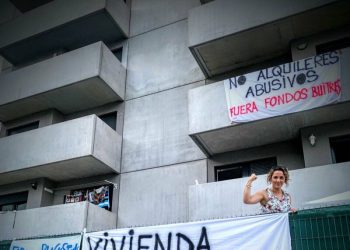 «Victoria inquilina!! Abel y Antía se defienden ante una subida del IPC»