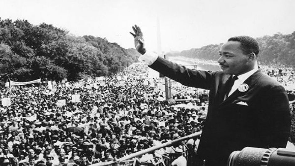 Vigencia del ideario y lucha de Martin Luther King