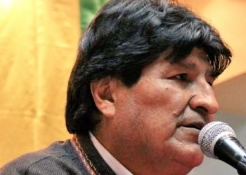 Expdte. boliviano Evo Morales denuncia campaña contra el MAS
