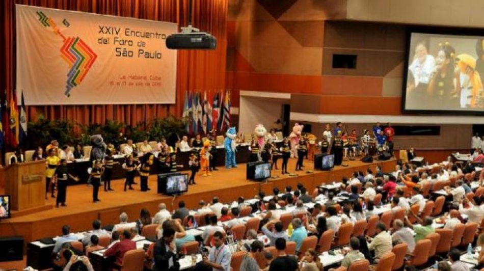 FSLN en el Grupo de Trabajo del Foro de Sao Paulo