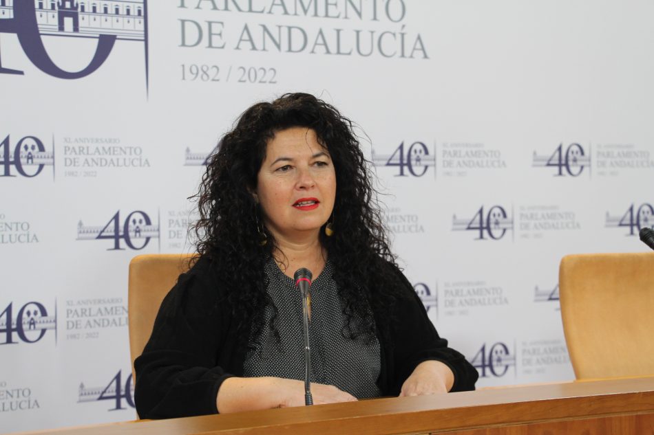 Maribel Mora encabezará la candidatura de Adelante Andalucía por la provincia de Sevilla