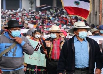 Organizaciones se movilizan contra la corrupción en Guatemala