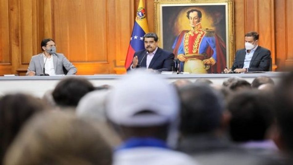 Pdte. Maduro insta a romper hegemonía del relato y mentira de Occidente