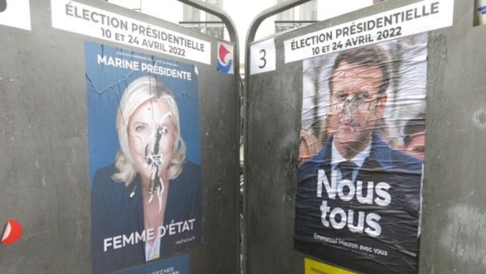Comienza primera vuelta de elecciones presidenciales en Francia