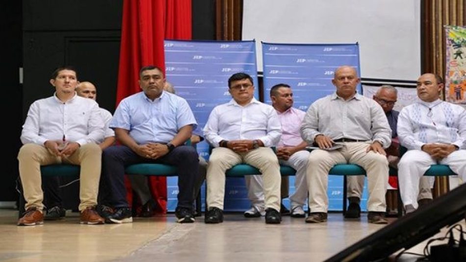 Militares retirados colombianos reconocen ante la JEP participación en falsos positivos