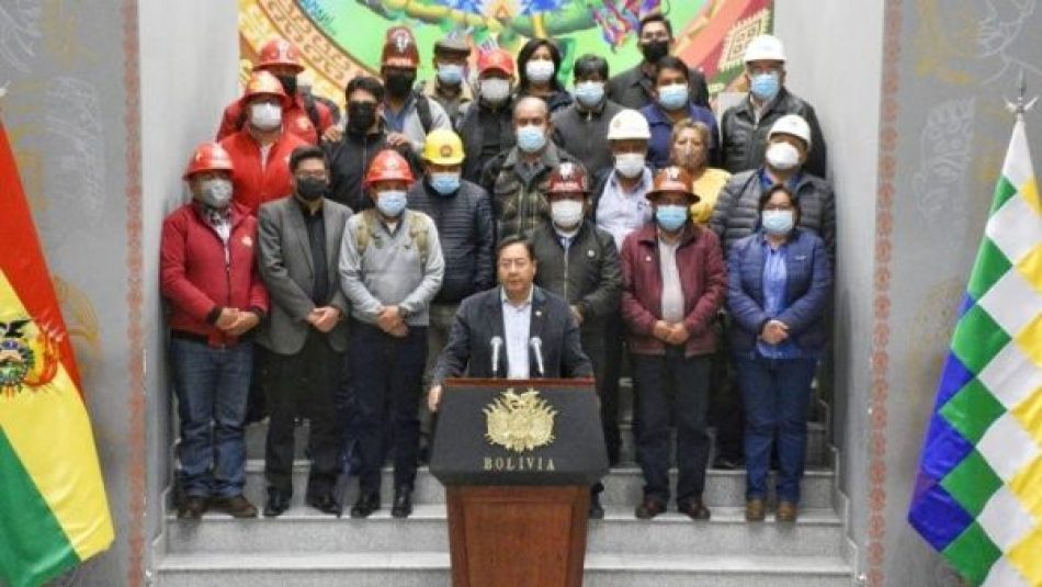 Gobierno de Bolivia acuerda aumento salarial del 4 por ciento