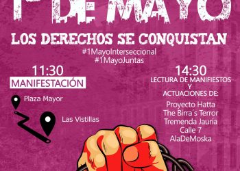 Actos del Primero de mayo de CGT-MCLMEX