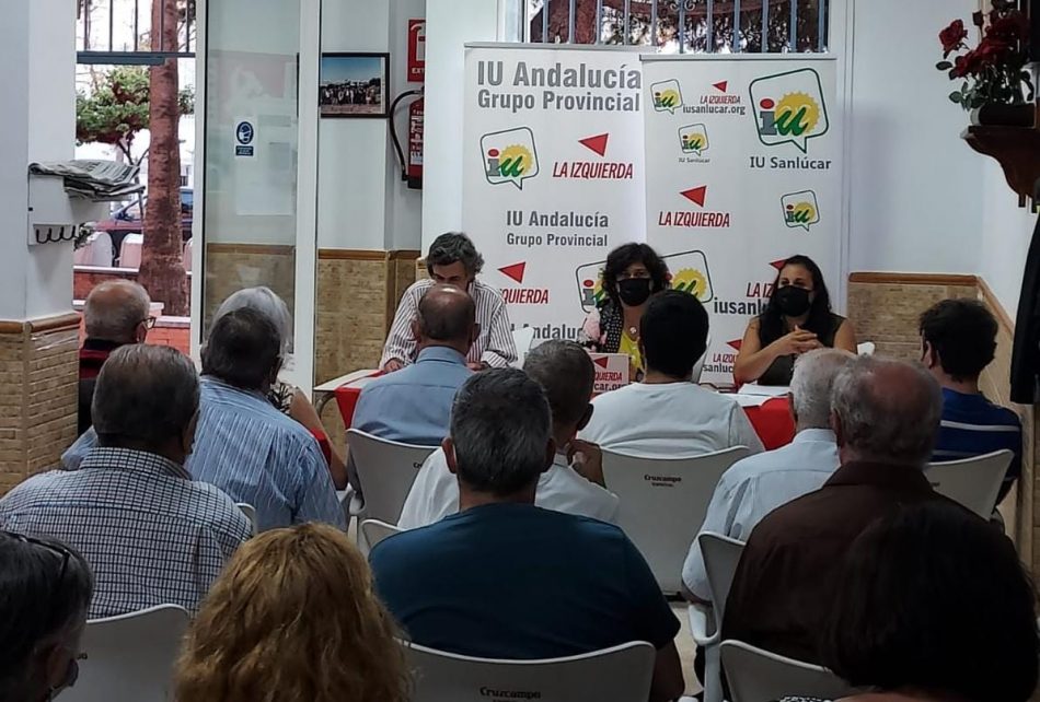 IU Sanlúcar apoyará la concentración convocada por el SAT con motivo del 1 de Mayo