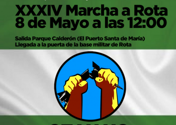 Convocada la XXXIV Marcha a Rota el 8 de mayo