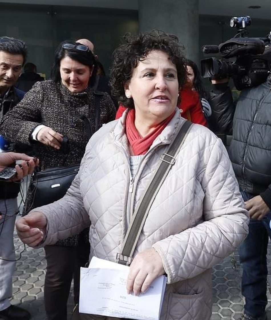 Unidas Podemos pide en el Congreso “celeridad” para otorgar el cuarto indulto a María Salmerón y evitar su entrada en prisión