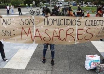Denuncia en Colombia la masacre número 34 durante el 2022