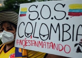 Condenamos las continuas masacres en Colombia: 37 en lo que va de 2022