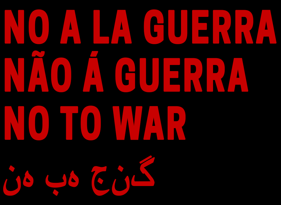 Declaración conjunta – Urge detener una guerra que nunca tendría que haber empezado