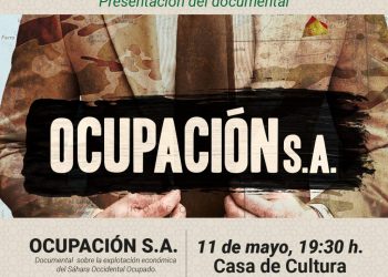 Laredo será la próxima parada de la exposición “En pie entre el polvo y la arena” y el documental “Ocupación S.A.”