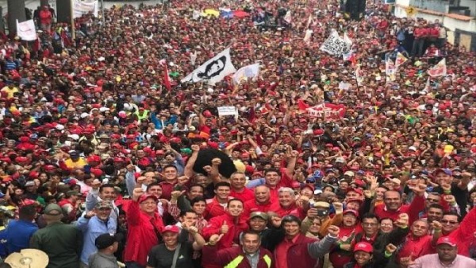 Venezolanos marcharán para recordar la victoria popular de 2002