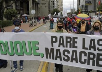 Masacre en departamento colombiano del Chocó deja tres muertos