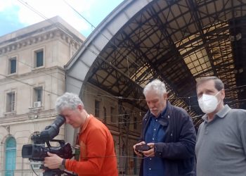 Llega a Toulouse el final del rodaje de la película «Luis Cernuda, el habitante del olvido»