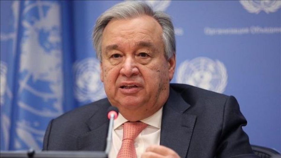 El secretario general de la Organización de Naciones Unidas, António Guterres, se reunirá con Vladímir Putin en Moscú por Ucrania