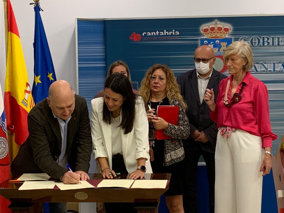Firmado el acuerdo de reducción de ratios en Infantil en Cantabria