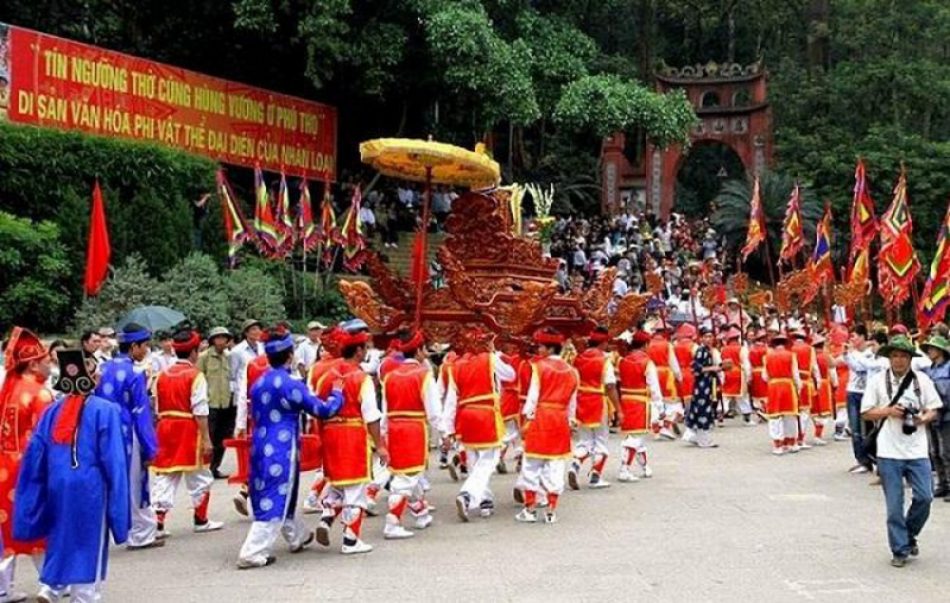 Vietnam celebra la conmemoración de la dinastía Hung, considerada fundadora de la nación