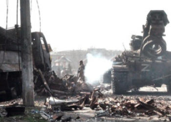 «¿Sois de Vostok? ¿De Donetsk?»