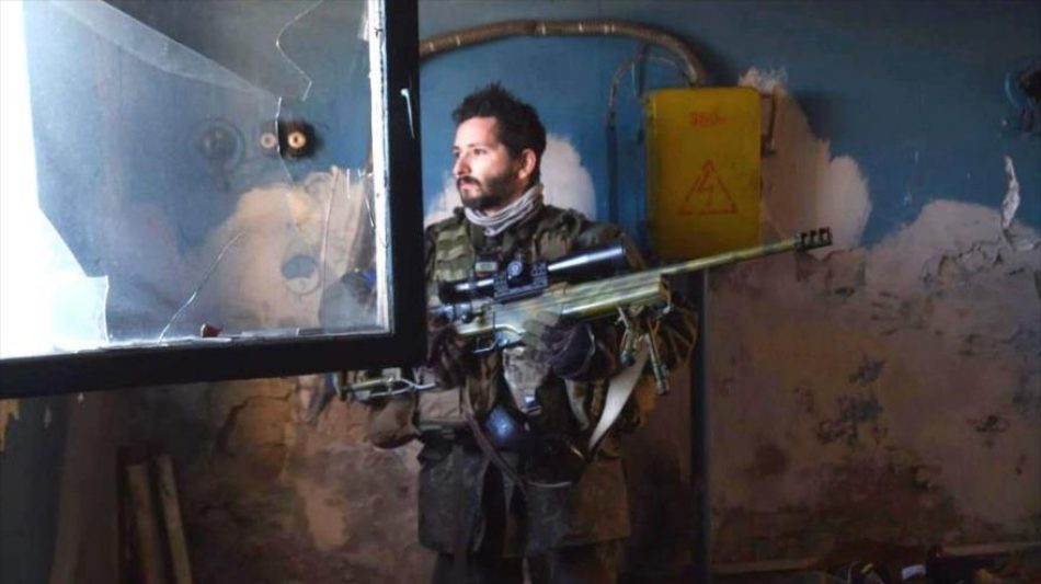 El mercenario canadiense “más letal” huye de Ucrania a su país, según el diario canadiense La Presse
