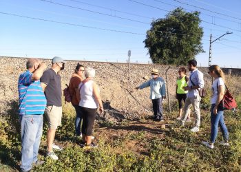 IU Sevilla exige el arreglo del vallado del tren por Bellavista para “garantizar la seguridad»