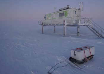 Estamos cultivando plantas en la Antártida a -40º C. De su éxito depende que colonicemos el espacio