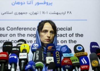 Relatora de ONU: Sanciones de EEUU afectan la salud de los iraníes