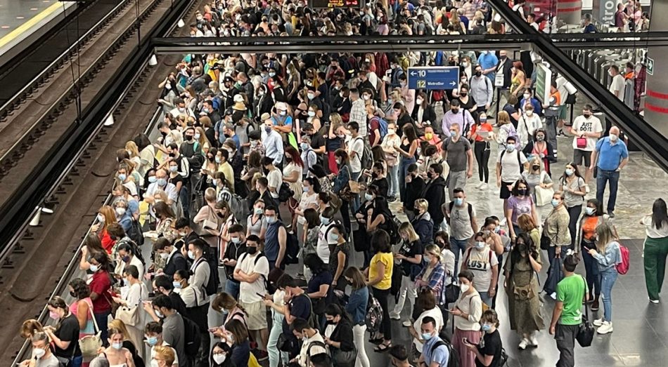 Convocadas protestas de los trabajadores de Metro y la EMT contra el deterioro del transporte público en Madrid